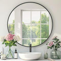 Mirror 22 inch, Round Wall Mirrors, Round Mirrors by Mfring