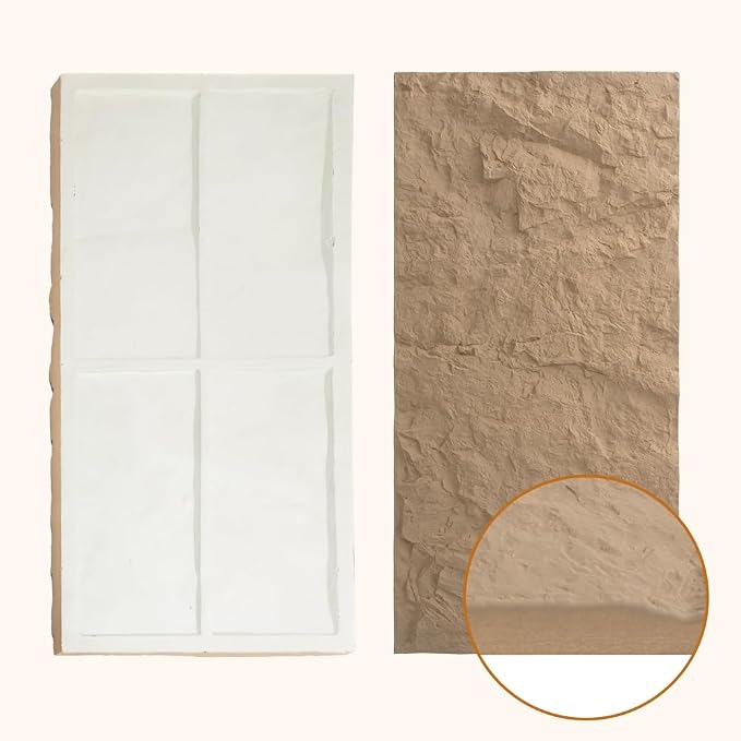 Stone 3D Wall Panels, 23.6"*47.2" Wall Paneling - Image 6