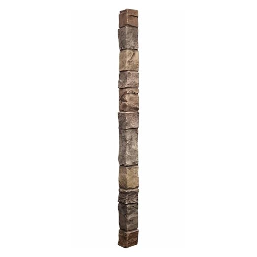 AZ Faux High-Density Polyurethane Faux Stone Flush Outside Corner by AZFaux