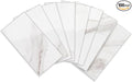 StyloVue 100 Pieces Peel and Stick Backsplash by StyloVue