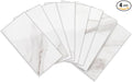 StyloVue 4 Pieces Peel and Stick Backsplash by StyloVue