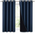NICETOWN 100% Blackout Curtains by NICETOWN