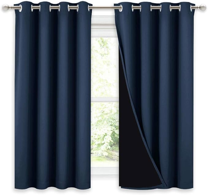 NICETOWN 100% Blackout Curtains by NICETOWN