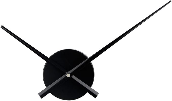 Timelike 3D Clock Hands, DIY Large Wall Clock Needles, Home Art Decor Quartz by Timelike