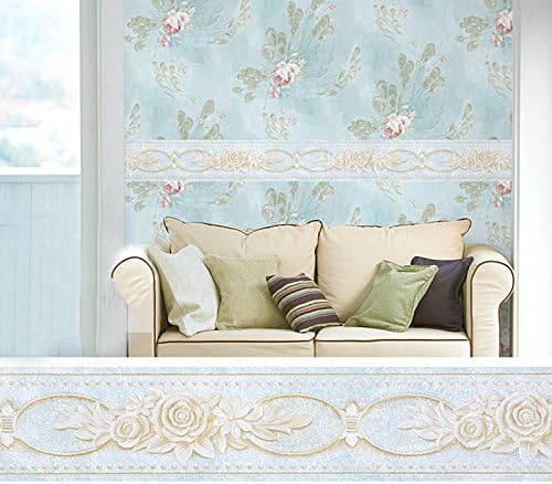 Creation Core 4.2x196.8 Waterproof Wallpaper Border 3D Pattern Wall Decor - Image 3
