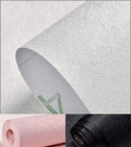 Cohoo Home Silk White Wallpaper Peel and Stick Contact Paper White Textured by CohooHome