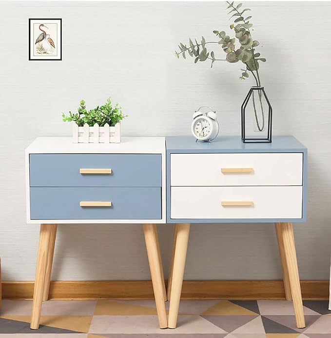 Safiyya 197"x17.7" Peel and Stick Wallpaper Blue Contact Paper Temporary Solid - Image 7