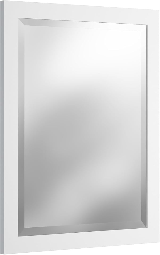 Alaterre Furniture 24" x 30" Bathroom Vanity Mirror - Image 7
