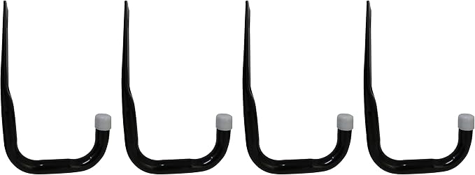 Shepherd Hardware 8089E Heavy Duty Steel 5-Inch Garage Storage Utility Hooks - Image 4