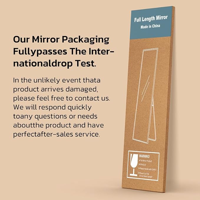 71" x 26" Arched Full Length Mirror - Image 7