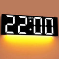 JALL 22'' Large Digital Wall Clock, Big LED Number Dispaly, Night Light by JALL