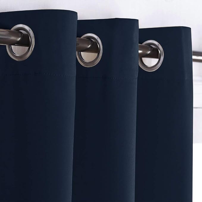 NICETOWN Privacy Room Divider Curtain Screen Partitions, Closet Door Curtain - Image 2