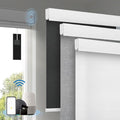Motorized Blinds with Remote, Cordless Smart Blinds with Valance Cover by Enjoyyoursmartlife