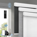 Motorized Blinds with Remote, Cordless Smart Blinds with Valance Cover by Enjoyyoursmartlife