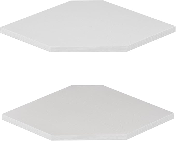 JJL Corner Shelf, 12 Inch Corner Shelf Wall Mounted - Image 6