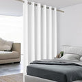 BONZER Room Divider Curtain Screen Partitions Light Reducing Wall Wide Blackout by Bonzer