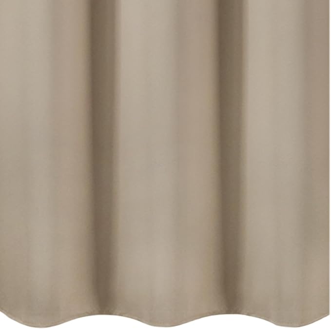 LEMOMO Khaki Thermal Blackout Curtains/42 x 95 Inch/Set of 2 Panels Room - Image 8