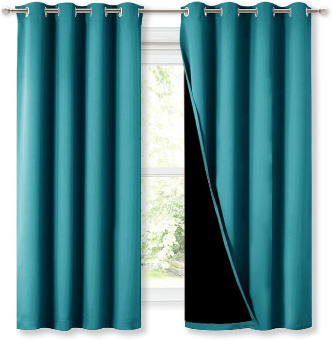 NICETOWN Extra Long Truly Blackout Drapes by NICETOWN