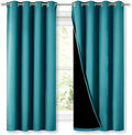NICETOWN Extra Long Truly Blackout Drapes by NICETOWN