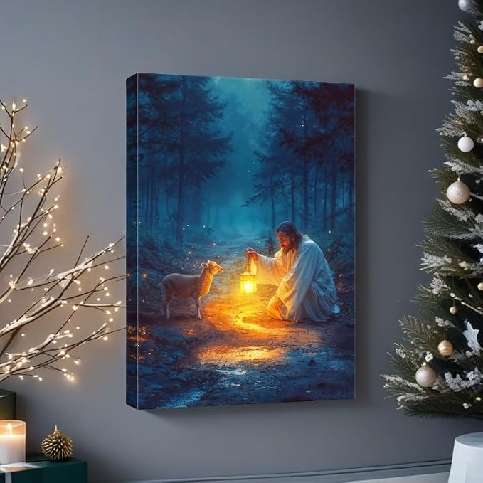 Ploceiny Christian gifts for women Religious wall art decorations for prayer - Image 8
