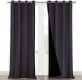 NICETOWN 100% Blackout Curtains by NICETOWN