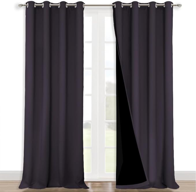 NICETOWN 100% Blackout Blinds, Laundry Room Decor Window Treatment Curtains by NICETOWN