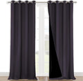 NICETOWN 100% Blackout Blinds, Laundry Room Decor Window Treatment Curtains by NICETOWN