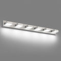 SineRise LED Modern Bathroom Vanity Light Fixtures, Brushed Nickel Modern by SINERISELIGHTING