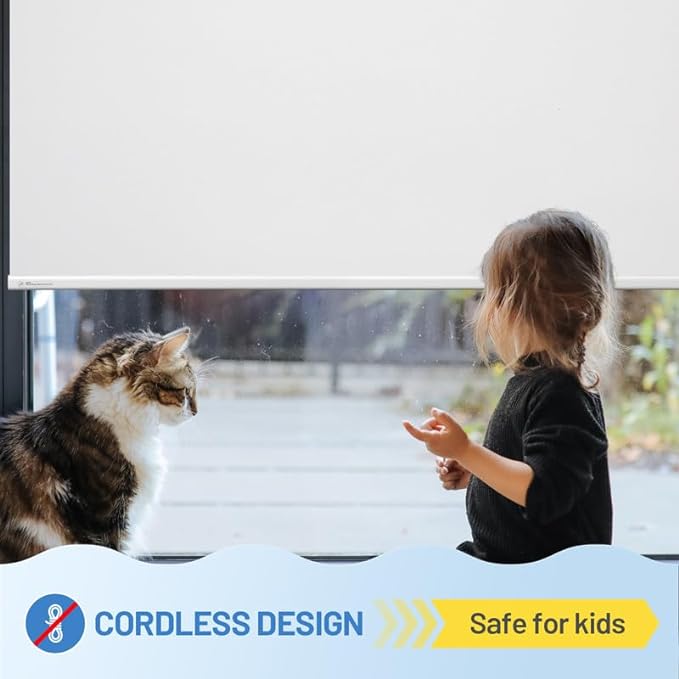 Motorized Blinds with Remote, Cordless Smart Blinds with Valance Cover - Image 4