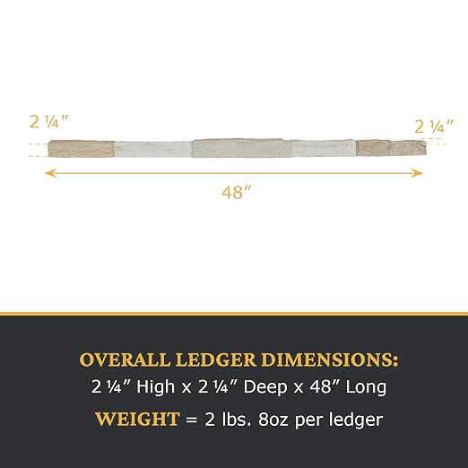 AZ Faux High-Density Polyurethane Faux Stone Ledger - Image 3