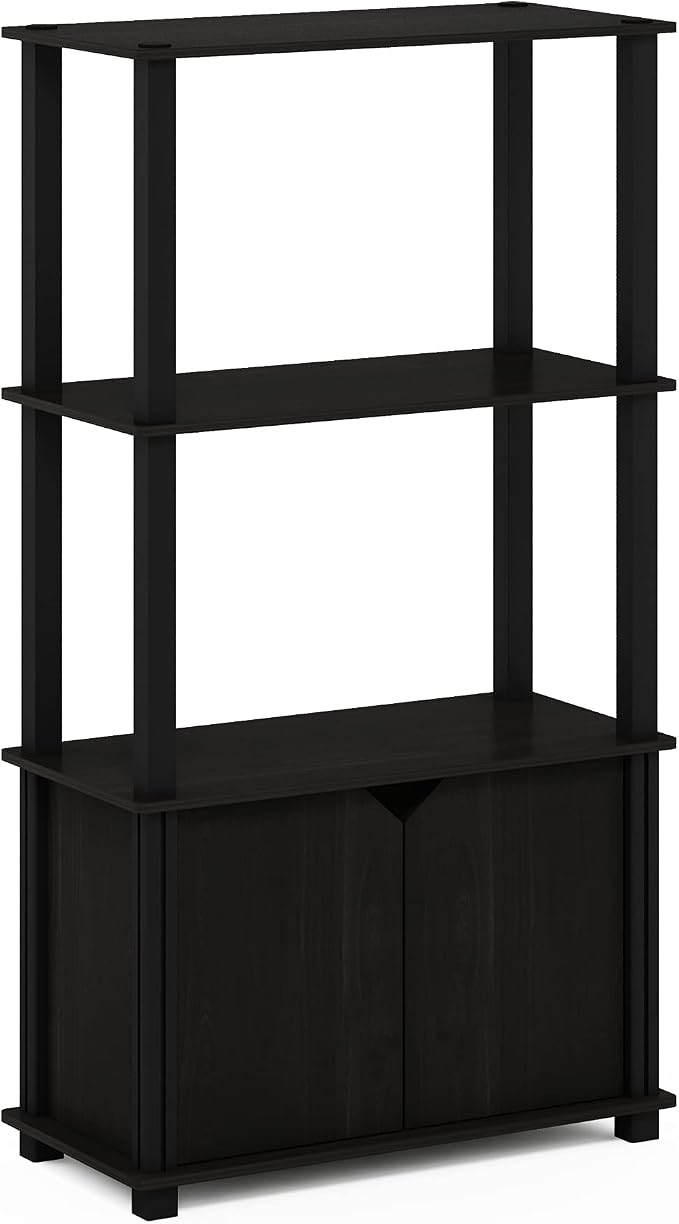 Furinno GO GREEN Storage Shelves, 4-Tier Book Shelf, Display Shelf - Image 5
