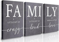GUBIYU Home Wall Decor for Living Room & Dining Room by GUBIYU