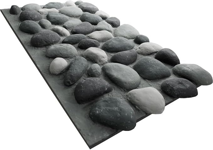 EverStone River Rock Faux Rock Panel, Azure Stone Color - Image 6