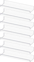 RLAVBL 7 Pack Acrylic Shelves, Living Room, Kitchen Storage by RLAVBL