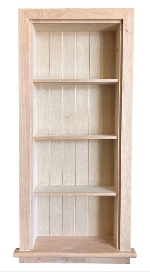14x36 Aiden Recessed Wall Niche Medicine Cabinet Replacement, in The Wall by FoxHollowFurnishings