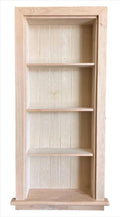 14x36 Aiden Recessed Wall Niche Medicine Cabinet Replacement, in The Wall by FoxHollowFurnishings