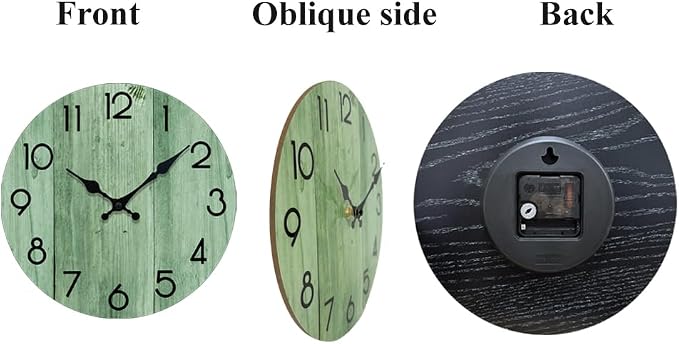 Wall Clock, Modern Wall Clocks Battery Operated, Silent Non Ticking Clock - Image 4