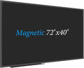 JILoffice Magnetic Chalkboard/Black Board 72 x 40 Inch by JILoffice
