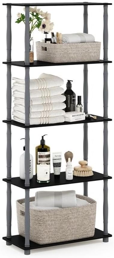 Furinno Turn-N-Tube 5-Tier Multipurpose Shelf / Display Rack / Storage Shelf / - Image 4