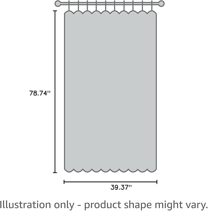 ave split Decorative Door String Curtain Wall Panel Fringe Window Room Blind - Image 2