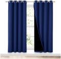 NICETOWN Full Shade Curtain Panels, Pair of Energy Smart & Noise Blocking Out by NICETOWN