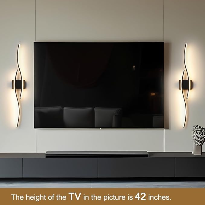 Daunton Hardwired Modern Wall Sconce Set of Two - Image 3