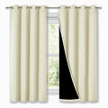NICETOWN Cold Blocking Curtains, Bedroom Full Blackout Panels, Super Thick by NICETOWN
