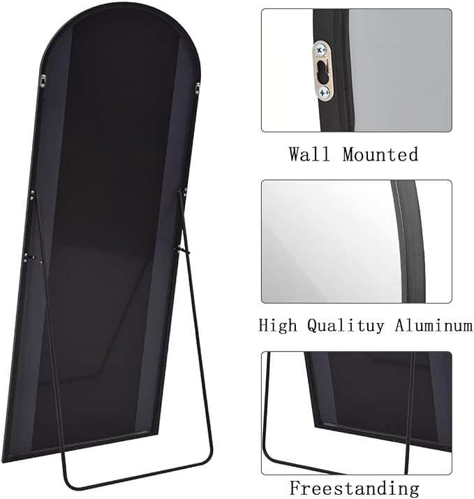 Full Length Mirror, Wall Mirrors Freestanding - Image 6