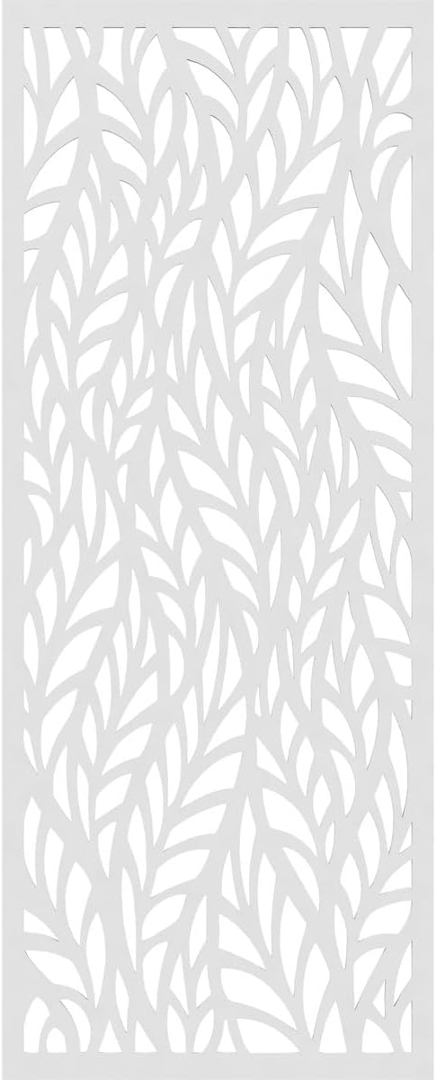23 3/8"W x 59 3/8"H x 3/8"T Ortonville Decorative Fretwork Wall Panels in - Image 2