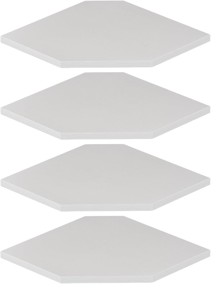 JJL Corner Shelf, 12 Inch Corner Shelf Wall Mounted by Unknown