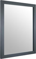 BOMINICA Rectangular Wall Mirror Framed Decorative Mirror 12” x 16” by BOMINICA