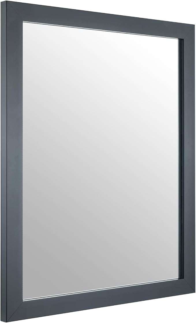 BOMINICA Rectangular Wall Mirror Framed Decorative Mirror 12” x 16” by BOMINICA