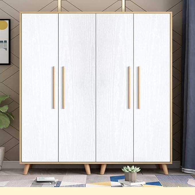 White Wood Wallpaper - Image 4