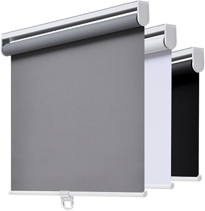 Cordless Roller Shades Blackout Blinds by AOSKY